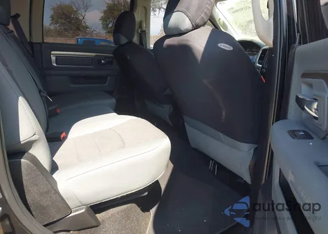 2017 Ram 1500 Big Horn 4X4 5'7 Box from USA, damaged, VIN 3C6RR7LT4HG511611